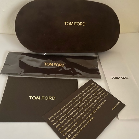 TOM FORD TF619 52P MARISSA-02 HAVANA SUNGLASSES main image 5